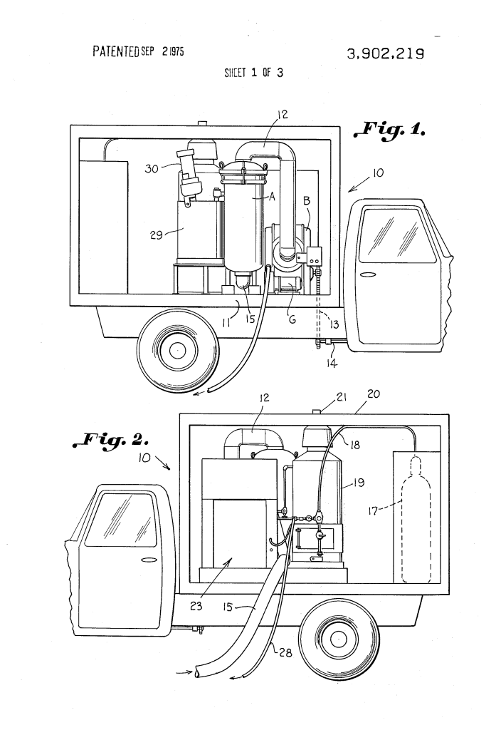 Truckmount Patent - Judson O. Jones