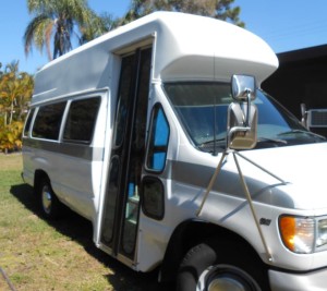 2004 Ford Shuttle Bus w/44,000 miles on it.  