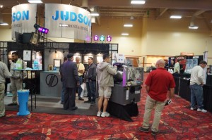 ICE Expo Participants Check Out the Judson Booth